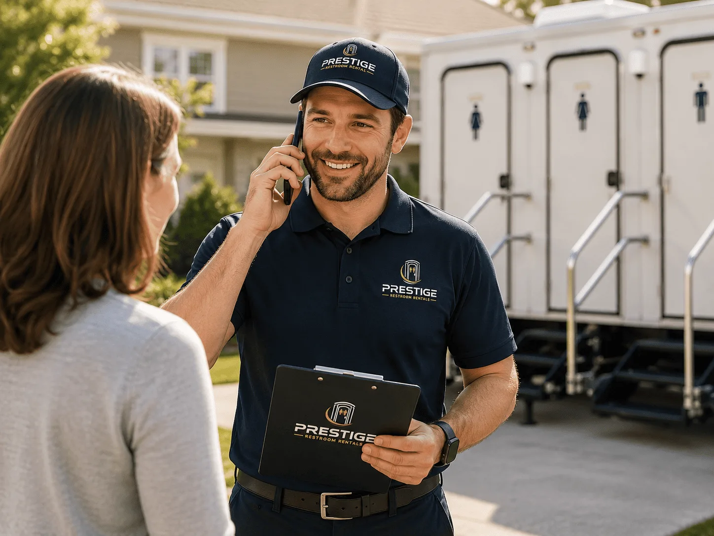 Luxury Portable Restrooms FAQs in Fairfax, OK